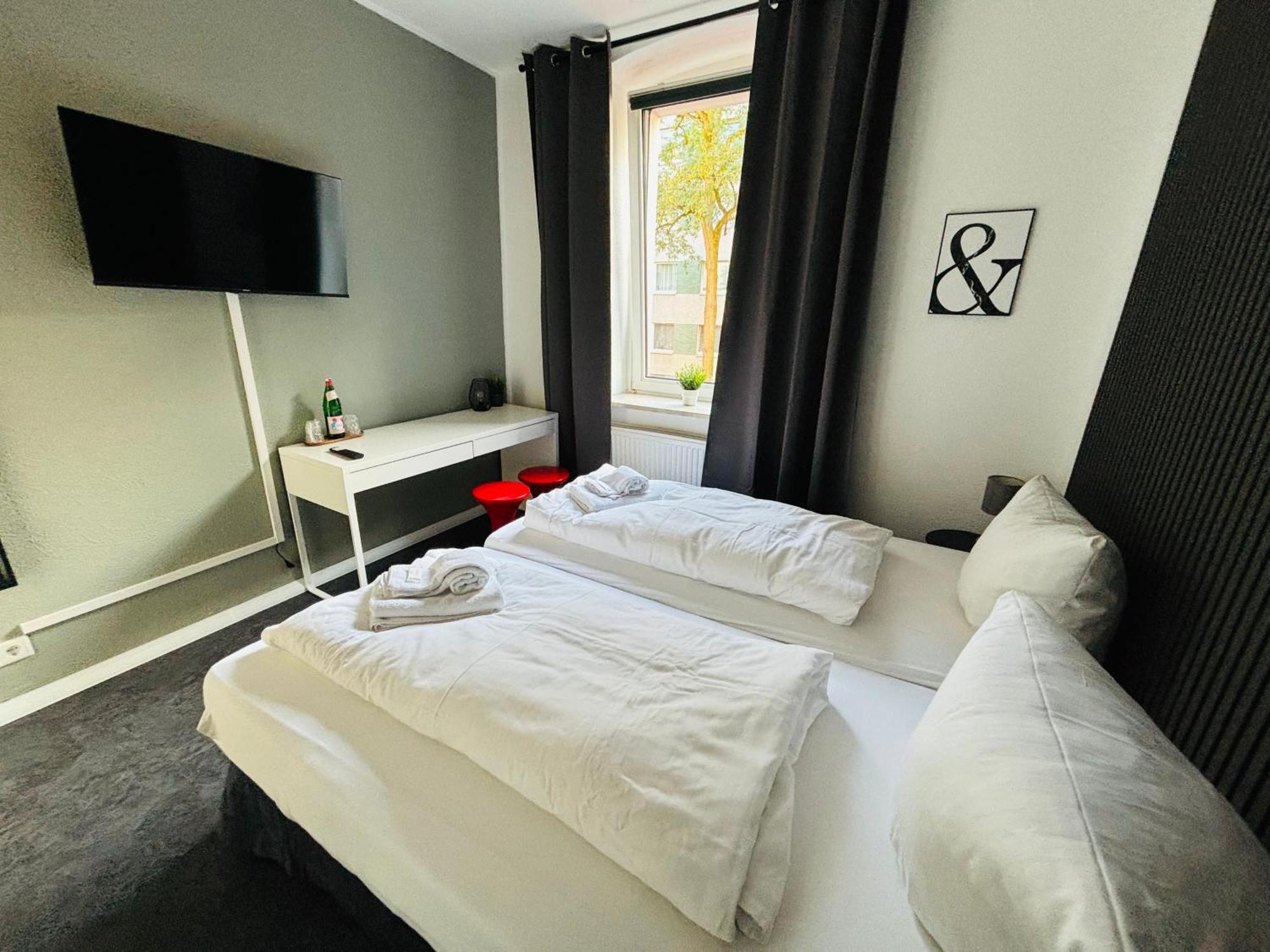 Hotel Bff Airport Messe Schlaf - Duesseldorf Kültér fotó