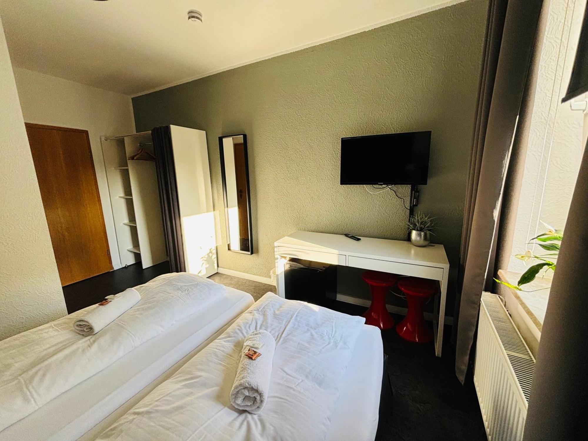 Hotel Bff Airport Messe Schlaf - Duesseldorf Kültér fotó