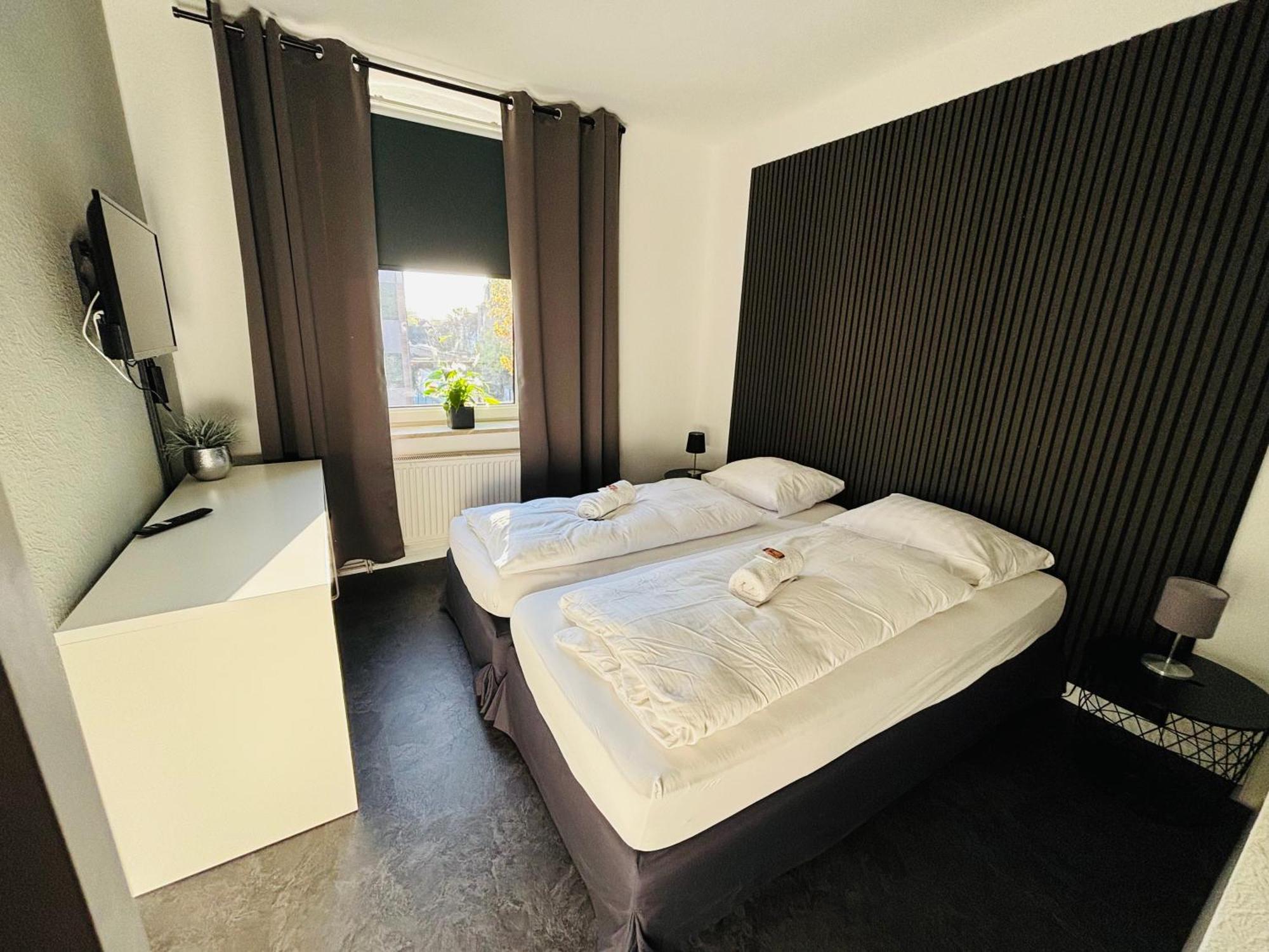 Hotel Bff Airport Messe Schlaf - Duesseldorf Kültér fotó